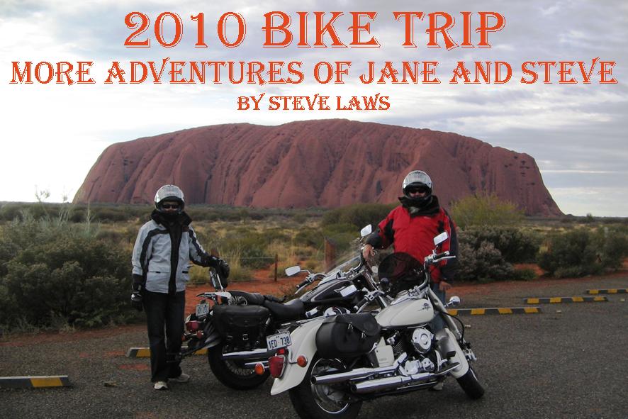 Motocycle trip Australia
